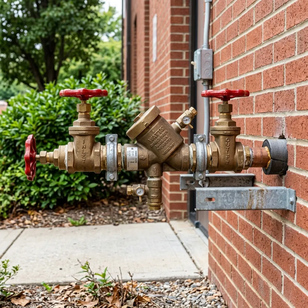 Backflow Prevention Plumber in Cross Mountain, TX