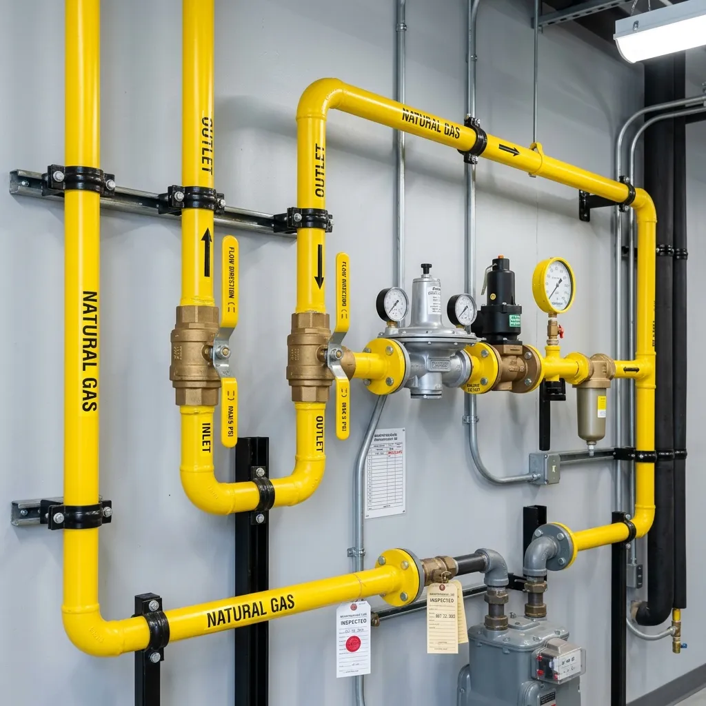 Gas Line Services Plumber in Cross Mountain, TX